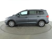 Gebraucht VW Touran Highline 150 PS (110 kW) 2019 Grau Van / Kleinbus