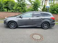 Gebraucht Ford Focus ST-Line 150 PS (110 kW) 2017 Schwarz Kombi