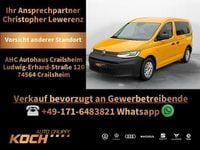 Second-hand VW Caddy Basis 103 CP (75 kW) 2021 Galben Monovolum