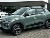 Gebraucht Dacia Spring Essentiel 33 kW (45 PS) 2023 Grün "flechtengrau" Kleinwagen
