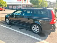 Używany Volvo V70 185 KM (136 kW) 2008 Czarny Kombi