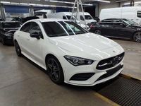 Gebraucht Mercedes CLA200 AMG line 163 PS (119 kW) 2021 Weiß Coupé