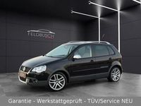 Gebraucht VW Polo Cross 80 PS (58 kW) 2009 Schwarz Kleinwagen