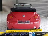Gebraucht VW New Beetle 75 PS (55 kW) 2004 Rot Kleinwagen