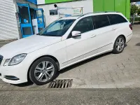 Gebraucht Mercedes E300 231 PS (169 kW) 2012 Weiß Kombi