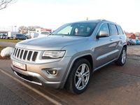Gebraucht Jeep Grand Cherokee Overland 250 PS (183 kW) 2016 Grau SUV
