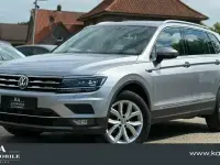 Gebraucht VW Tiguan Allspace Highline 150 PS (110 kW) 2021 Silber SUV