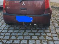 Gebraucht Mitsubishi Colt Invite 95 PS (69 kW) 2005 Rot Kleinwagen