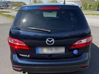 Gebraucht Mazda 5 Sendo 116 PS (85 kW) 2014 Blau Van / Kleinbus