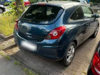Gebraucht Opel Corsa 69 PS (50 kW) 2011 Blau Kleinwagen