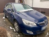 Gebraucht Opel Astra 2010 Blau Limousine