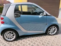 Occasion Smart ForTwo Cabrio 71 ch (52 kW) 2013 Bleue Cabriolet