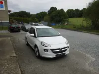 Gebraucht Opel Adam Jam 69 PS (50 kW) 2013 Weiß Kleinwagen
