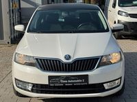 Gebraucht Skoda Rapid Ambition 122 PS (89 kW) 2013 Weiß Kleinwagen