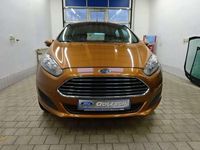 Gebraucht Ford Fiesta SYNC Edition 80 PS (58 kW) 2014 Torinobraun metallic Kleinwagen