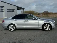 Gebraucht Mercedes C180 Avantgarde 156 PS (114 kW) 2007 Silber Limousine