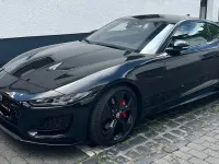 Gebraucht Jaguar F-Type R-Dynamic 300 PS (220 kW) 2021 Schwarz Cabrio
