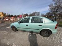 Gebraucht Opel Astra 74 PS (54 kW) 2001 Grün Limousine