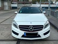 Gebraucht Mercedes A200 AMG line 136 PS (100 kW) 2012 Weiß Limousine