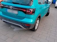 gebraucht VW T-Cross 1.0 TSI Blue Motion