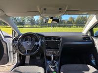 Gebraucht VW Golf VII Trendline 116 PS (85 kW) 2017 Weiß Kombi