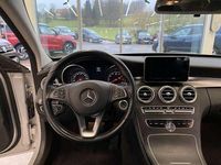 Gebraucht Mercedes C250 Avantgarde 211 PS (155 kW) 2016 Iridiumsilber Kombi