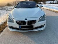 Gebraucht BMW 640 Cabriolet Performance 320 PS (235 kW) 2011 Weiß Cabrio