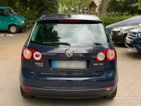 Gebraucht VW Golf VI 140 PS (102 kW) 2008 Blau Kleinwagen