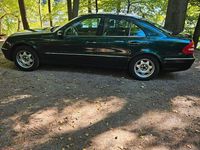 Gebraucht Mercedes E320 Elegance 224 PS (164 kW) 2003 Grün Limousine