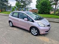 Gebraucht Honda Jazz 88 PS (64 kW) 2010 Violet Kleinwagen