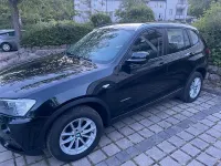 Gebraucht BMW X3 184 PS (135 kW) 2012 Schwarz SUV