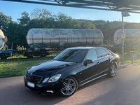 Gebraucht Mercedes E250 204 PS (150 kW) 2009 Schwarz Limousine