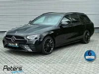 Gebraucht Mercedes E400 AMG 330 PS (242 kW) 2023 Schwarz  unilack Kombi