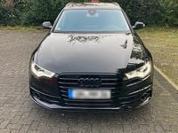 Gebraucht Audi A6 S-Line 250 PS (183 kW) 2014 Schwarz Kombi