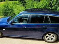 Gebraucht BMW 320 163 PS (119 kW) 2012 Blau Kombi