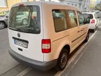 Gebraucht VW Caddy Style 80 PS (58 kW) 2009 Weiß Van / Kleinbus