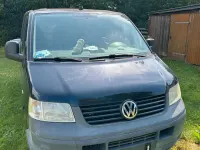 Gebraucht VW Multivan 131 PS (96 kW) 2007 Schwarz Van / Kleinbus