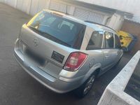 Gebraucht Opel Astra 2007 Silber Kombi