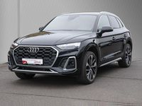 Gebraucht Audi Q5 S-Line 367 PS (269 kW) 2022 Mythosschwarz metallic SUV