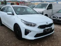 Gebraucht Kia Ceed Sportswagon 120 PS (88 kW) 2019 Weiß Kombi