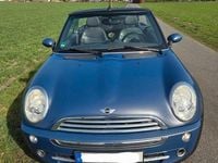 Gebraucht Mini Cooper Cabriolet 116 PS (85 kW) 2005 Blau Cabrio