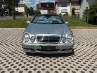 Gebraucht Mercedes CLK230 2001 Silber Cabrio