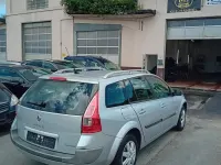 Gebraucht Renault Mégane GrandTour 112 PS (82 kW) 2006 Grau Kombi