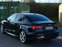 Gebraucht Audi A3 Design 190 PS (139 kW) 2018 Schwarz Limousine