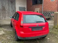 Usata Ford Fiesta 2003 Rosso Utilitaria