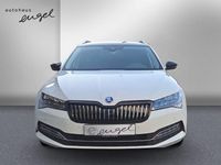 Gebraucht Skoda Superb Style 190 PS (139 kW) 2019 Weiß Kombi