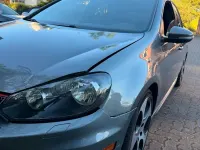 Gebraucht VW Golf VI GTI 211 PS (155 kW) 2009 Grau Kleinwagen