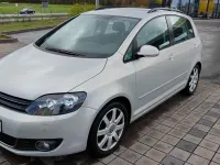 Gebraucht VW Golf Plus Cross Highline 140 PS (102 kW) 2011 Silber Van / Kleinbus