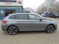Gebraucht Skoda Scala Monte Carlo 150 PS (110 kW) 2025 Graphite grey metallic Kleinwagen