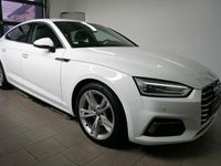 Gebraucht Audi A5 Sportback Design 190 PS (139 kW) 2019 Ibisweiss Kleinwagen